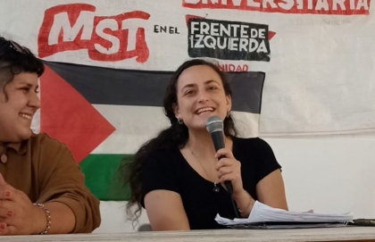 Nadia Burgos apunta a profundizar la organización contra Milei luego de la derrota libertaria