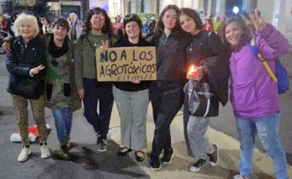 Carolina Gaillard contra los agrotóxicos: Tener un negacionista en la Casa Rosada profundiza los desafíos ambientales