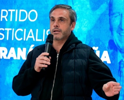 Guillermo Michel reclamó a Frigerio que defienda la producción entrerriana, ante la suba del 300% de importaciones de carne aviar