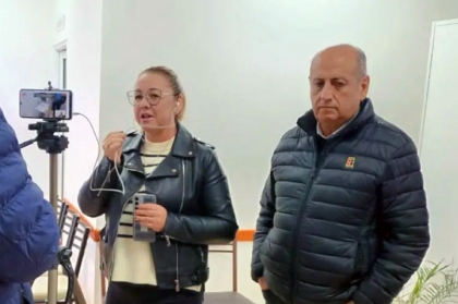 Sebastián Sabo: Daniel Rossi y Patricia Díaz, la sociedad del saqueo impune