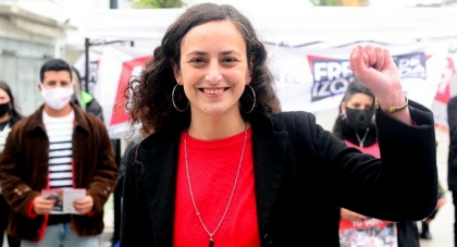 Nadia Burgos: En la izquierda priorizamos los derechos de los trabajadores, la juventud, las mujeres y las disidencias