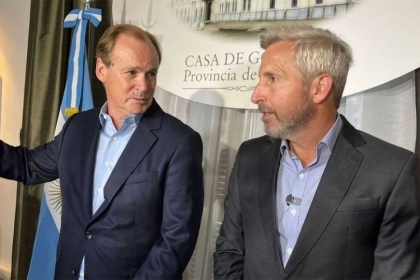 Gustavo Bordet: La provincia está paralizada con funcionarios que vienen los martes de Buenos Aires y se van los jueves