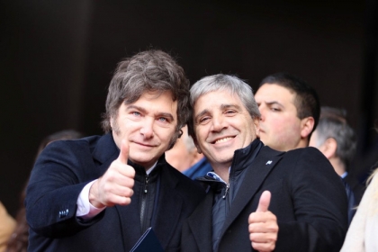 El porteño Frigerio se borró en la rebelión del interior federal 