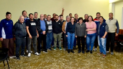 La CGT regional Uruguay anunció su apoyo a la lista de Fuerza Entre Ríos