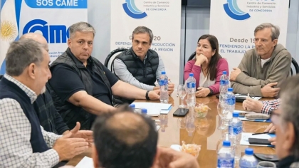 Adán Bahl y Guillermo Michel, los candidatos de Fuerza Entre Ríos, desplegaron una amplia agenda política y electoral