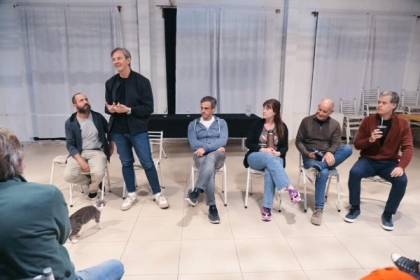 Los candidatos de Fuerza Entre Ríos se reunieron con referentes del sector cooperativo de Gualeguaychú