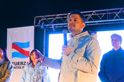 Damián Arévalo: Tenemos un gobierno provincial en franca retirada