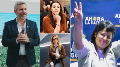 La urribarrista Carolina Gaillard trabaja para Milei-Frigerio y en contra del peronismo de Fuerza Entre Ríos