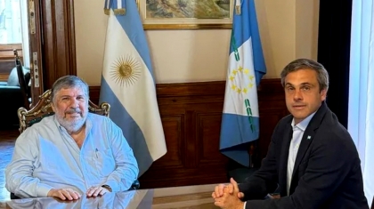 Guillermo Michel se reunió con José Mayans en el Senado de la Nación con agenda en la deuda externa
