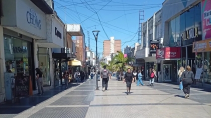 Comerciantes de Paraná registraron caídas del 20% en las compras por el día de la madre