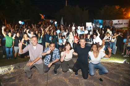 El Peronismo de Gualeguaychú cerró con Guillermo Michel y ya piensa en el 2027