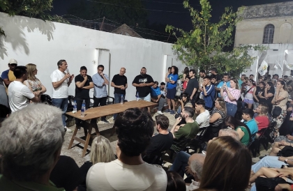El Partido Justicialista de Paraná se tiene fe para el domingo