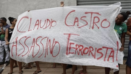 Ejecución masiva: Con más de 130 muertos, el brutal operativo policial en Río de Janeiro ya es la peor masacre de la historia