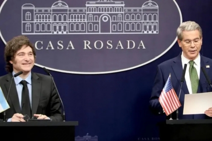 ¿Qué trajo Frigerio, además del abrazo, del encuentro con Milei?