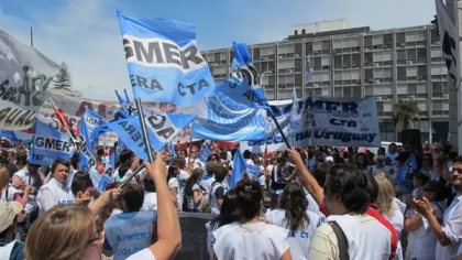 AGMER adelantó su rechazo a la nefasta reforma previsional de Frigerio: No admitimos ser la variable de ajuste