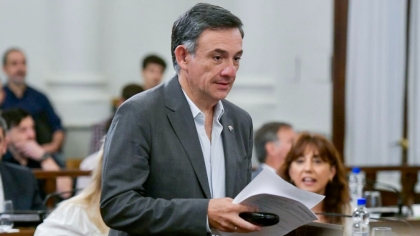 Martín Oliva: No nos ordena ni la trayectoria ni la jerarquía, nos ordenan los votos