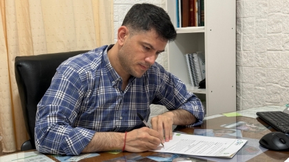 Damián Arévalo no cobrará la tasa inmobiliaria a los jubilados 