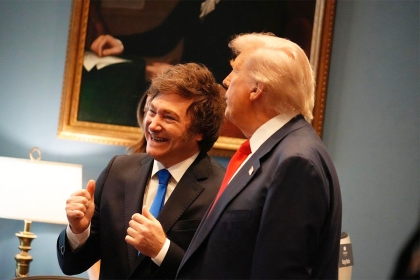 Santilli vino a hacerle a Frigerio las mismas promesas incumplidas de siempre