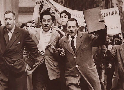 El dictador Pedro Eugenio Aramburu interviene la CGT para desarticular el peronismo