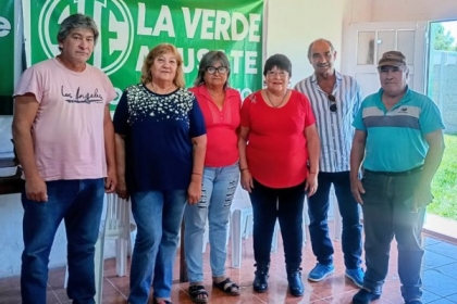 Juana Ávalos: Los jubilados nos organizamos y también luchamos