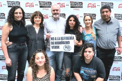 El MST reclamó energía para los pueblos, no para las corporaciones