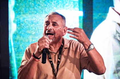 Oscar Muntes: Venimos con ocho meses de salarios congelados