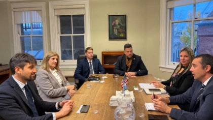 Rosario Romero gestionó ante organismos internacionales financiamiento para obras estratégicas de Paraná