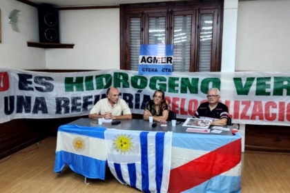 Somos Ambiente: La relocalización de la planta de hidrógeno es una lucha por la soberanía 