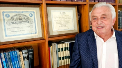 Germán Carlomagno fue designado presidente del STJER y marcó distancia de las críticas a la justicia