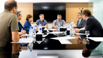 Dirigentes de la CGT y legisladores entrerrianos plantearon su rechazo a la nefasta reforma laboral