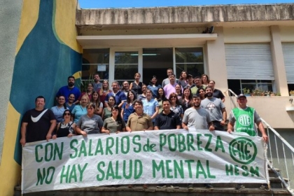 Trabajadores públicos realizaron asambleas en toda la provincia
