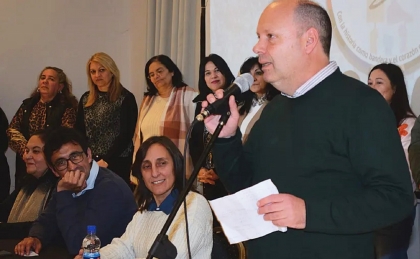 Gustavo Blanc: Tenemos el desafío enorme de defender la escuela pública