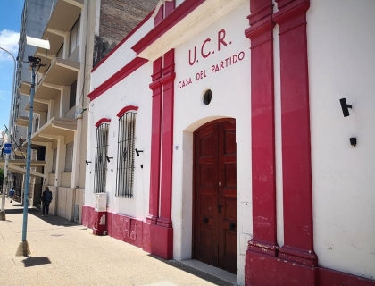 Los radicales entrerrianos, opositores al Loco Milei, no se van de la UCR