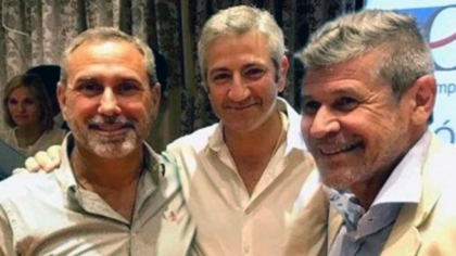 Los frigeristas Mauro Vazón, Jorge Satto y Juan Ruiz Orrico, imputados por sobreprecios de unos 20 millones de dólares por el dragado del río Uruguay