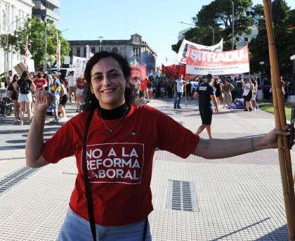 Nadia Burgos: La CGT tiene que cambiar de actitud, van a tener que convocar un paro general