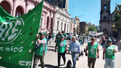 ATE inició plan de lucha por los trabajadores a los que no les renovaron los contratos