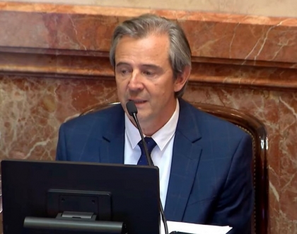 Adán Bahl expuso las razones por las que considera al Presupuesto 2026 como ficticio e inconsistente