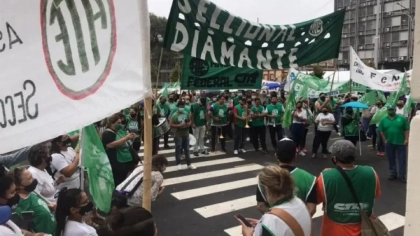 ATE marcha a Casa de Gobierno para protestar por los contratos sin renovación y el freno a las paritarias