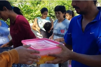 La demanda de alimentos creció como nunca, mientras la asistencia estatal se redujo de manera drástica
