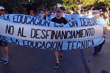 AMET advirtió sobre el desguace de las escuelas técnicas y adelantaron que irán a la Justicia