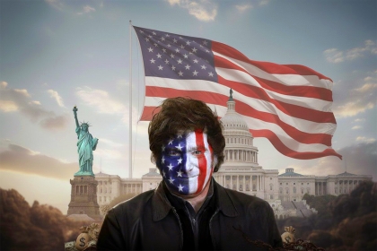 En 2027, Milei vendr&aacute; por Entre R&iacute;os: &iquest;Frigerio ya lo sabe?