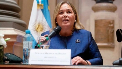 Se cayó el juicio político contra la vocal del STJER Susana Medina