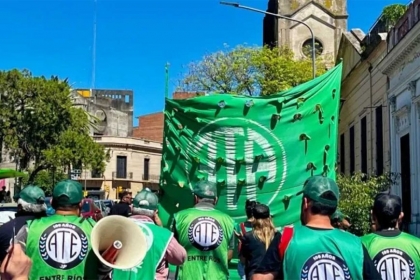 En reclamo por la paritaria y la caída de contratos laborales, ATE realizará protestas este miércoles