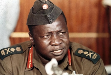 El dictador Idi Amin se hace del poder en Uganda