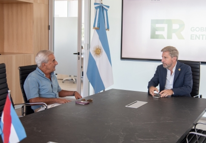 Para sorpresa de nadie: Moine quiere la reforma laboral y se lo planteó a Frigerio