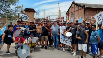 El paro total en el puerto de Concepción del Uruguay podría extenderse a todo el país