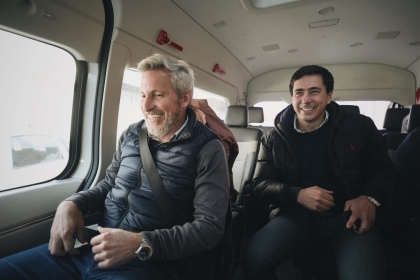 Rogelio Frigerio y Mauricio Colello: La denuncia de espionaje más ridícula del mundo