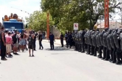 Fuertes críticas al operativo represivo contra los trabajadores en lucha en el Puerto de Concepción del Uruguay