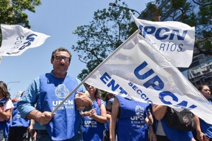 UPCN advirtió que Frigerio volvería a recortar horas extra: Los trabajadores no aguantan perder más poder adquisitivo