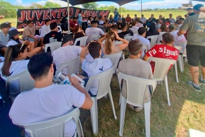 La Juventud Radical realiza su primer campamento nacional en Paraná